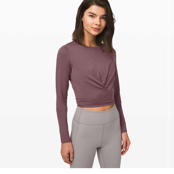 lululemon athletica Tops - Lululemon Time to Restore Long Sleeve